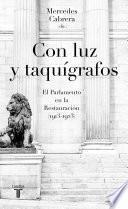 libro Con Luz Y Taquígrafos